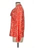 Tory Burch 100% Cotton Orange Long Sleeve Blouse Size 8 - photo 5