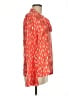 Tory Burch 100% Cotton Orange Long Sleeve Blouse Size 8 - photo 4