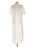 Assorted Brands Ivory Casual Dress Size L - photo 2