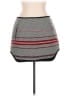 Rag & Bone Stripes Black Gray Casual Skirt Size 10 - photo 1