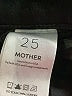 Mother Black Jeans Size 25 waist - photo 6