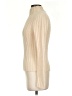Theory Ivory Turtleneck Sweater Size S - photo 5