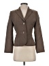 Ann Taylor LOFT 100% Wool Brown Wool Blazer Size 2 Petite - photo 1