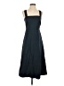 Theory Solid Black Casual Dress Size 2 - photo 1