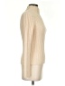 Theory Ivory Turtleneck Sweater Size S - photo 4