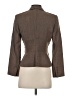 Ann Taylor LOFT 100% Wool Brown Wool Blazer Size 2 Petite - photo 2