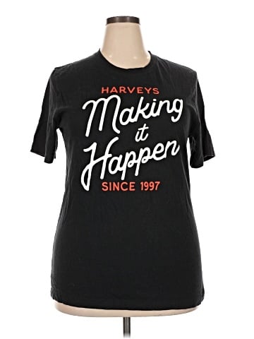 Harveys Short Sleeve T-Shirt (view 1)