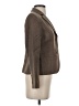 Ann Taylor LOFT 100% Wool Brown Wool Blazer Size 2 Petite - photo 4