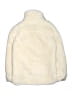 H&M 100% Polyester Ivory Snow Jacket Size 14 - photo 2