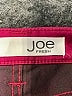 Joe Fresh Color Block Burgundy Jeans Size 6 - photo 4