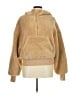 Alo 100% Polyester Tan Faux Fur Jacket Size M - photo 1