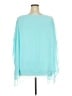 JM Collection 100% Polyester Teal Sleeveless Blouse Size 3X - photo 2