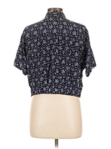 CALVIN KLEIN JEANS Short Sleeve Blouse (view 2)