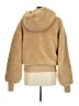 Alo 100% Polyester Tan Faux Fur Jacket Size M - photo 2