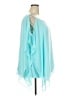JM Collection 100% Polyester Teal Sleeveless Blouse Size 3X - photo 4