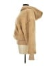 Alo 100% Polyester Tan Faux Fur Jacket Size M - photo 5