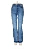 Dear John Hearts Blue Jeans Size 27 waist - photo 1