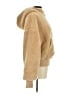 Alo 100% Polyester Tan Faux Fur Jacket Size M - photo 4