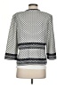 MING WANG Print Black White Jacket Size S - photo 2