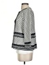 MING WANG Print Black White Jacket Size S - photo 5
