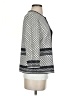 MING WANG Print Black White Jacket Size S - photo 4