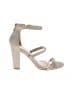 David's Bridal Gold Sandals Size 8 - photo 1
