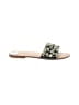 Mystique Black Green Sandals Size 8 - photo 1
