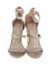 David's Bridal Gold Sandals Size 8 - photo 2
