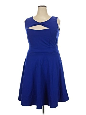 City Chic Cocktail Dress (view 1)