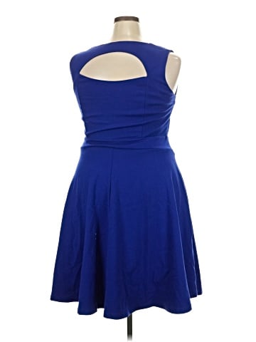City Chic Cocktail Dress (view 2)