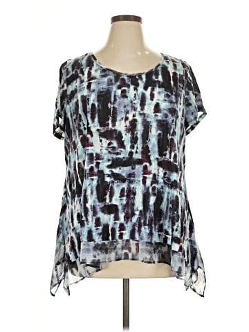 Simply Vera Vera Wang Short Sleeve T-Shirt (view 1)