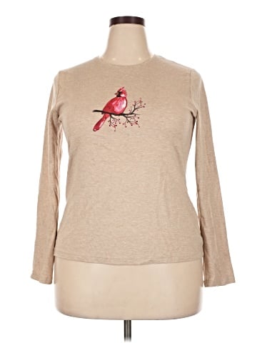 Croft & Barrow Long Sleeve T-Shirt (view 1)