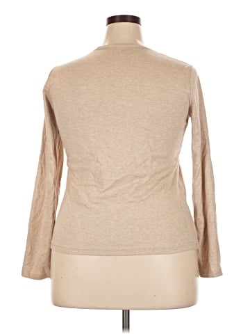 Croft & Barrow Long Sleeve T-Shirt (view 2)