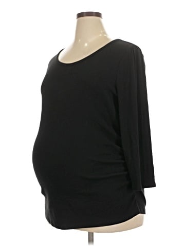 Sonoma Goods for Life 3/4 Sleeve T-Shirt (view 1)