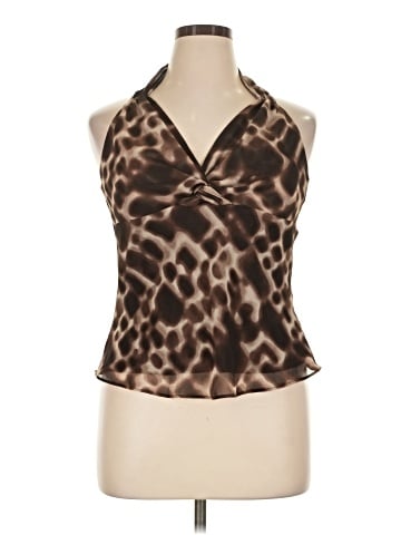 Worthington Sleeveless Blouse (view 1)