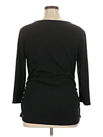 Sonoma Goods for Life 3/4 Sleeve T-Shirt (view 2)