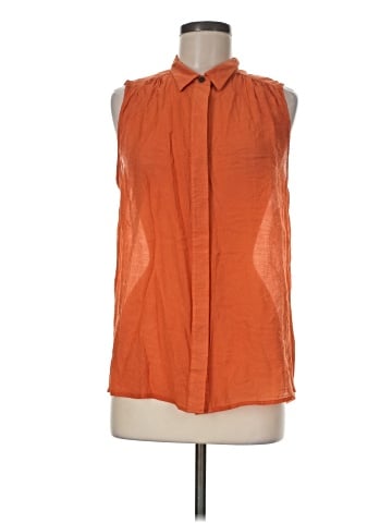 Quiksilver Sleeveless Button-Down Shirt (view 1)