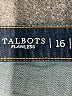 Talbots Blue Jeans Size 16 - photo 4