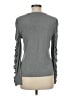 Veronica Beard Jeans Gray Long Sleeve Top Size M - photo 2