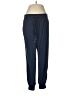 Gap Fit Solid Blue Track Pants Size M - photo 1