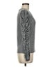 Veronica Beard Jeans Gray Long Sleeve Top Size M - photo 4