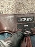 J.Crew 100% Viscose Black Casual Pants Size 24 waist - photo 4