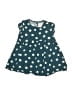Cat & Jack 100% Rayon Polka Dots Teal Dress Size 4T - photo 1
