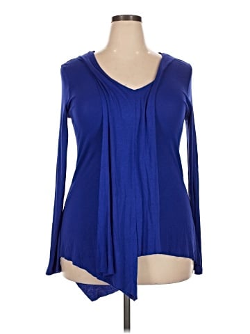 Cable & Gauge Long Sleeve Blouse (view 1)
