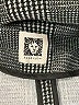 Anne Klein Houndstooth Gray Coat Size L (estimated) - photo 6