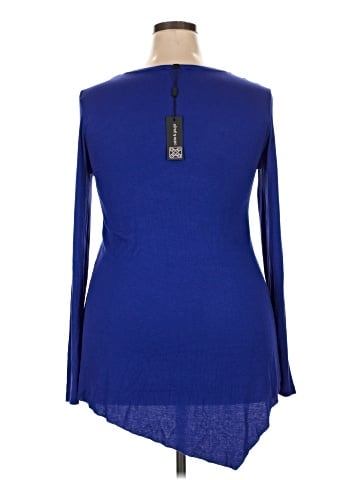 Cable & Gauge Long Sleeve Blouse (view 2)