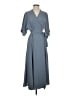 Babaton 100% Polyester Gray Casual Dress Size S - photo 1