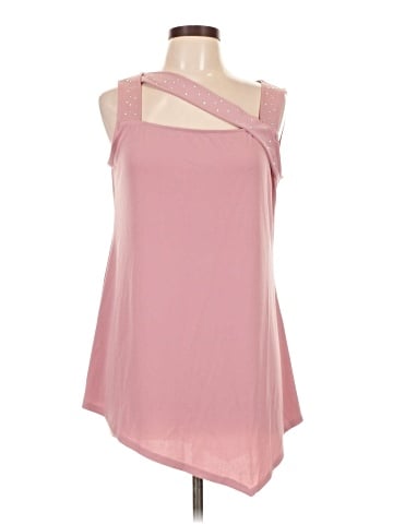 Belldini Sleeveless Blouse (view 1)