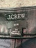 J.Crew 100% Viscose Black Casual Pants Size 24 waist - photo 4