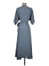 Babaton 100% Polyester Gray Casual Dress Size S - photo 2